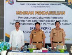 Wakil Bupati Buton Utara Ahali Buka Seminar RP2KPKPK