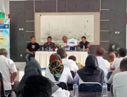 Sekda Butur Muhammad Hardy Musim Pimpin Rapat Pemantapan Pelaksanaan Festival Butur Fishing Tournament