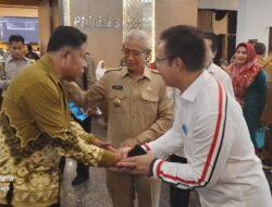 Wabup dan Sekda Butur Ikut Rapat Rekonsiliasi Percepatan Penanganan Stunting