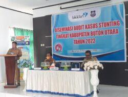 Buka Kegiatan Diseminasi Audit Kasus Stunting, Wabup Butur : Teruslah Jalin Kekompakan dan Kolaborasi Demi Terwujudnya Tujuan Kita Bersama