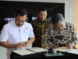 Dewan Pers-Polri Tanda Tangani Kerja Sama Perlindungan Kemerdekaan Pers