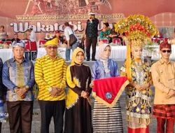 Wabup Butur Ahali Hadiri Pembukaan Festival Wakatobi WAVE