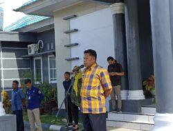 Lepas Kontingen Porprov Cabor Sepak Bola dan Dayung, Ini Pesan Wabup Butur Ahali