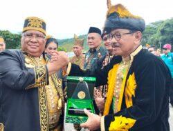 HKN Ke 58 Pemkab Butur Dapat Penghargaan Dari BPJS Kesehatan Dan Gubernur Provinsi Sultra