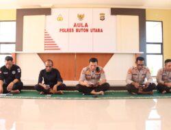 Melalui Binrohtal, Polres Butur Tingkatkan Karakter Porsenil