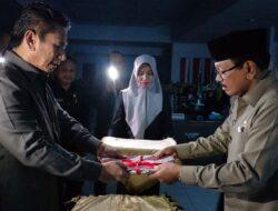 Raperda APBD Butur Tahun 2023 Di Setujui DPRD