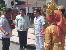 Bupati dan Wabup Butur Terima Kunjungan Anggota DPR RI, Ini yang Dibahas