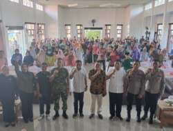 Bupati Butur Buka Sosialisasi Pengawasan Penyelenggaraan Pemilu