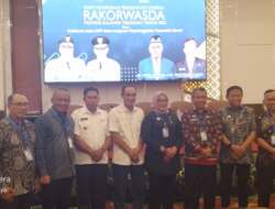 Wabup Butur Ahali Hadiri Rakorwasda Provinsi Sultra