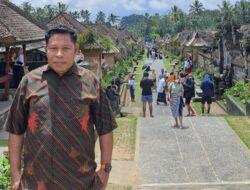 Kunker di Bali, Wabup Butur Ahali Kunjungi Salah Satu Desa Terbersih di Dunia