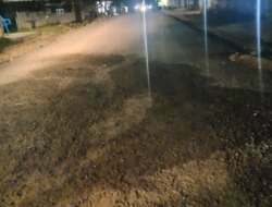 Warga Kelurahan Wandaka Keluhkan Debu Perbaikan Jalan Gaumalanga
