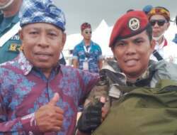 Hadiri Peringatan Hari Nusantara, Ahali : Serda Tamrin Salah Satu Pasukan Khusus Angkatan Laut Penerjun Payung Terbaik Asal Putra Kambowa