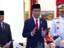 Presiden RI Joko Widodo Resmi Lantik Laksamana Yudo Margono Sebagai Panglima TNI