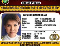 Diduga, Raja Sapta Oktohari Lindungi DPO Natalia Rusli dari Jeratan Hukum