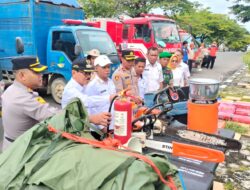 Bupati Butur Ridwan Zakariah Pimpin Apel Gelar Pasukan dan Cek Perlengkapan Tanggap Bencana