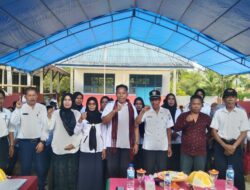 Wabup Butur Ahali Silaturahmi di SDN I Mata, Ini Pesannya