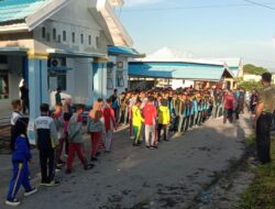 Kesbangpol Butur Lakukan Seleksi Paskibraka, Diikuti 158 Peserta