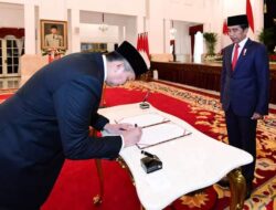 Presiden RI Joko Widodo Lantik Rycko Amelza Dahniel Sebagai Kepala BNPT