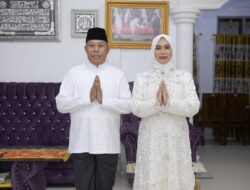 Usai Salat Idul Fitri, Wakil Bupati Butur Ajak Warganya Jaga Persatuan dan Tingkatkan Iman