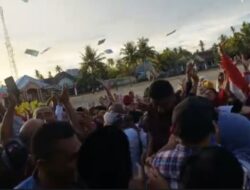 Pimda PKN Sultra Samsu Umar Abdul Samiun Berbagi Rezeki Dengan Warga Buteng