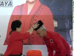 Megawati Resmi Umumkan Ganjar Pranowo Sebagai Bakal Calon Presiden 2024 dari PDIP