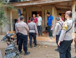 Kapolsek Bonegunu IPDA Zaifullah Pimpin Razia Miras dan Sajam di Desa Bubu