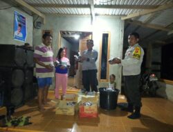 Warga Bubu Pembuat Miras Kini Beralih Ke Gula Merah, Kapolsek Bonegunu Ipda Zaifullah Merasa Senang