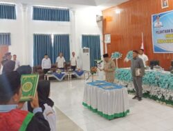 Bupati Butur Resmi Lantik 39 Pj Kades, Berikut Nama-Namanya