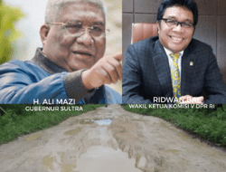Ridwan Bae Akan Perjuangkan Perbaikan Jalan Provinsi yang Rusak, Tapi Gubernur Sultra Diminta Harus Lakukan Ini