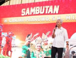 Bertemu Relawan di Tanggerang, Ini Pesan Ganjar Pranowo