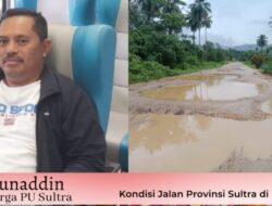 Pemprov Sultra Akan Perbaiki Jalan Rusak di Desa Bubu Butur Tahun 2024 Mendatang