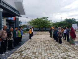 ASN Sekretariat Pemda Butur Jadi Barometer Apel Pagi dan Sore