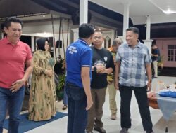 Sambut Kedatangan Rombongan Kajari Muna, Pemkab Butur Gelar Malam Rama Tama
