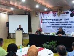Sekda Butur Tutup Kegiatan Bimtek Penguatan SAKIP dan RB
