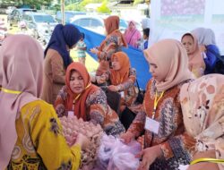 Bapanas Bekerja Sama dengan Pemkab Butur Gelar Pasar Murah