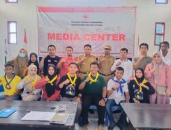 PMI Butur Utus 13 Peserta Jumbara ke Lampung