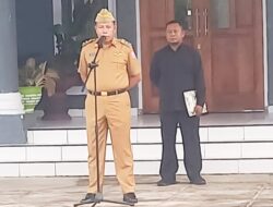 Wabup Buton Utara Bilang Apel Pagi Kewajiban dan Menjadi ASN Adalah Pilihan