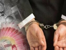 Mantan Pj Kades Laeya Ditahan Polisi