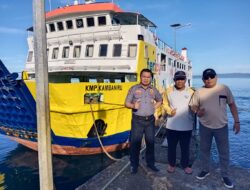 Kabar Gembira! Pelabuhan Fery Labuan-Amolengo Dapat Tambahan Kapal Lagi