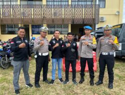 Hari Pertama Operasi Patuh Anoa 2023, Polres Butur Amankan 16 Kendaran