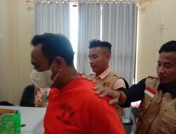 Polres Butur Gelar Press Release Kasus Korupsi Dana Desa