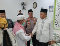 Wakil Bupati Buton Utara Ahali Sambut Kedatangan Jamaah Haji 