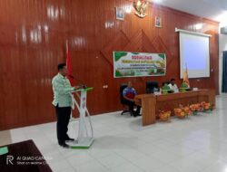 Buka Sosialisasi Pengembangan Tanaman Buah Durian, Wabup Butur Minta Para Kades Agar Dana Pemberdayaan di Desa Betul-Betul Digunakan Untuk Kesejahteraan Masyarakat