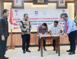 Pemkab Butur Bersama Kajari Muna Jalin Kerjasama Terkait Masalah Bidang Hukum Perdata dan TUN