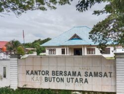 Pendapatan Pajak Kendaraan di Butur Tiap Tahun Tidak Menentu