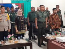 Dandim 1429 Butur Bersama Insan Pers Nobar KASAD Award 2023