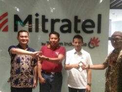 Wabup Butur Ahali Sambangi Kantor Mitratel Bahas Tindak Lanjut Pembangunan 10 BTS di Butur