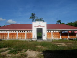 Tak Ada Lagi Aktivitas Jual-Beli di Pasar Kecamatan Bonegunu, Ini Penyebabnya