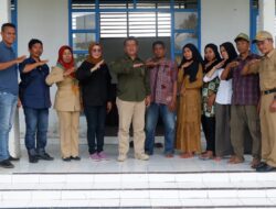 Kepala Dinas Pertanian Buton Utara Kunjungi Kantor BPP di Desa Lahumoko, Ini Yang Dibahas