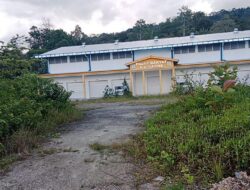 Miris, Bangunan Pasar Rakyat Waolena Diduga Tidak Difungsikan